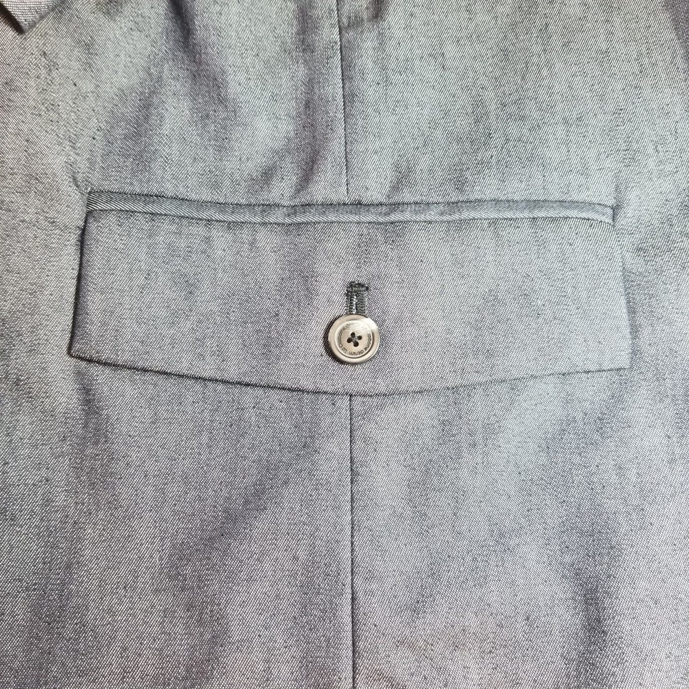 NWT Liz Claiborne Denim Jacket 3 Button Front Women Career 22W Stretch - Picture 11 of 13